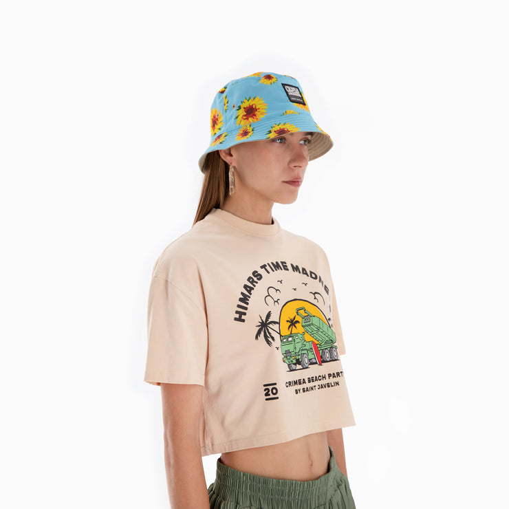 Sunflower Sky – Double-Sided Bucket Hat