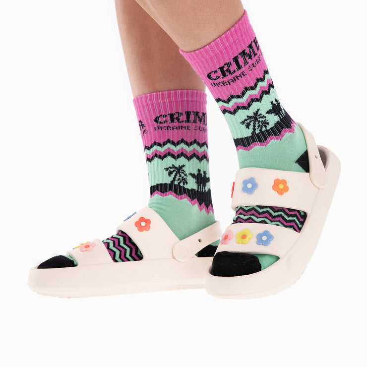 Crimea Surf Club - Socks