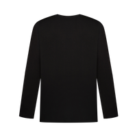 Cotton Embroidered Tryzub Long Sleeve