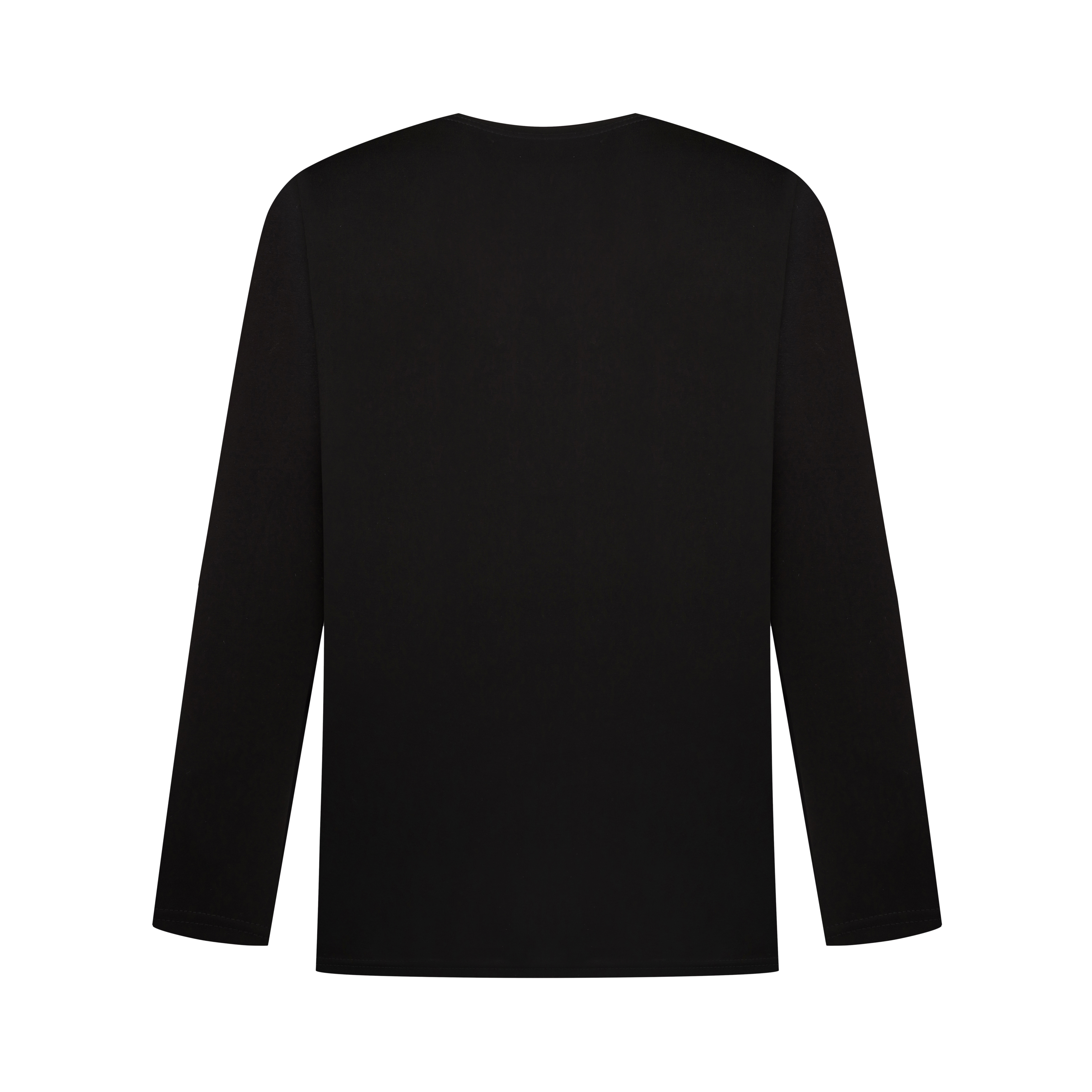 Cotton Embroidered Tryzub Long Sleeve