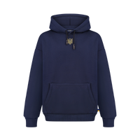 Oversized Embroidered Tryzub Hoodie