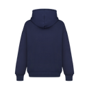 Oversized Embroidered Tryzub Hoodie