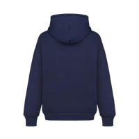 Oversized Embroidered Tryzub Hoodie