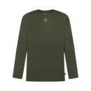 Cotton Embroidered Tryzub Long Sleeve