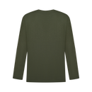 Cotton Embroidered Tryzub Long Sleeve