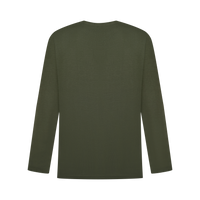 Cotton Embroidered Tryzub Long Sleeve