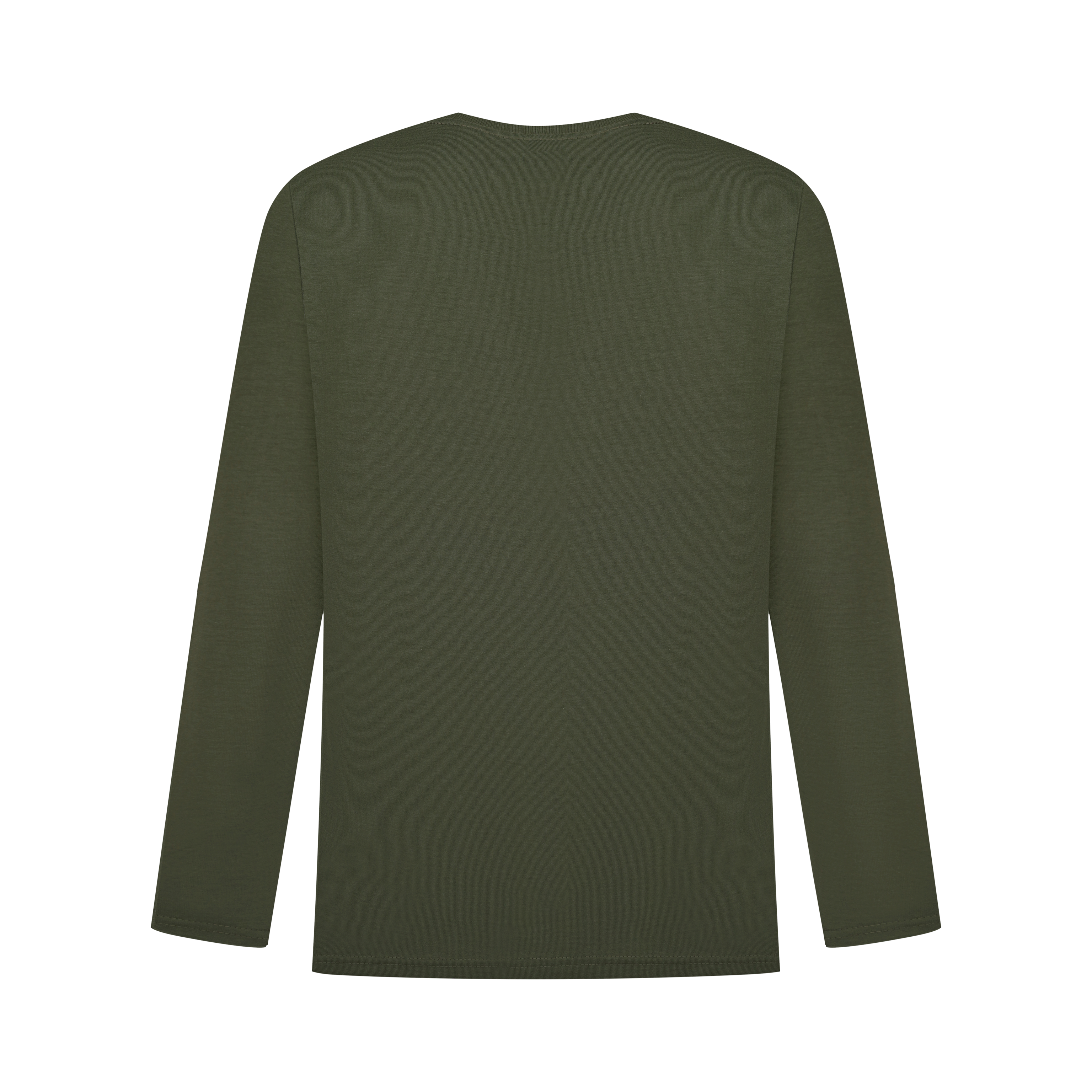 Cotton Embroidered Tryzub Long Sleeve
