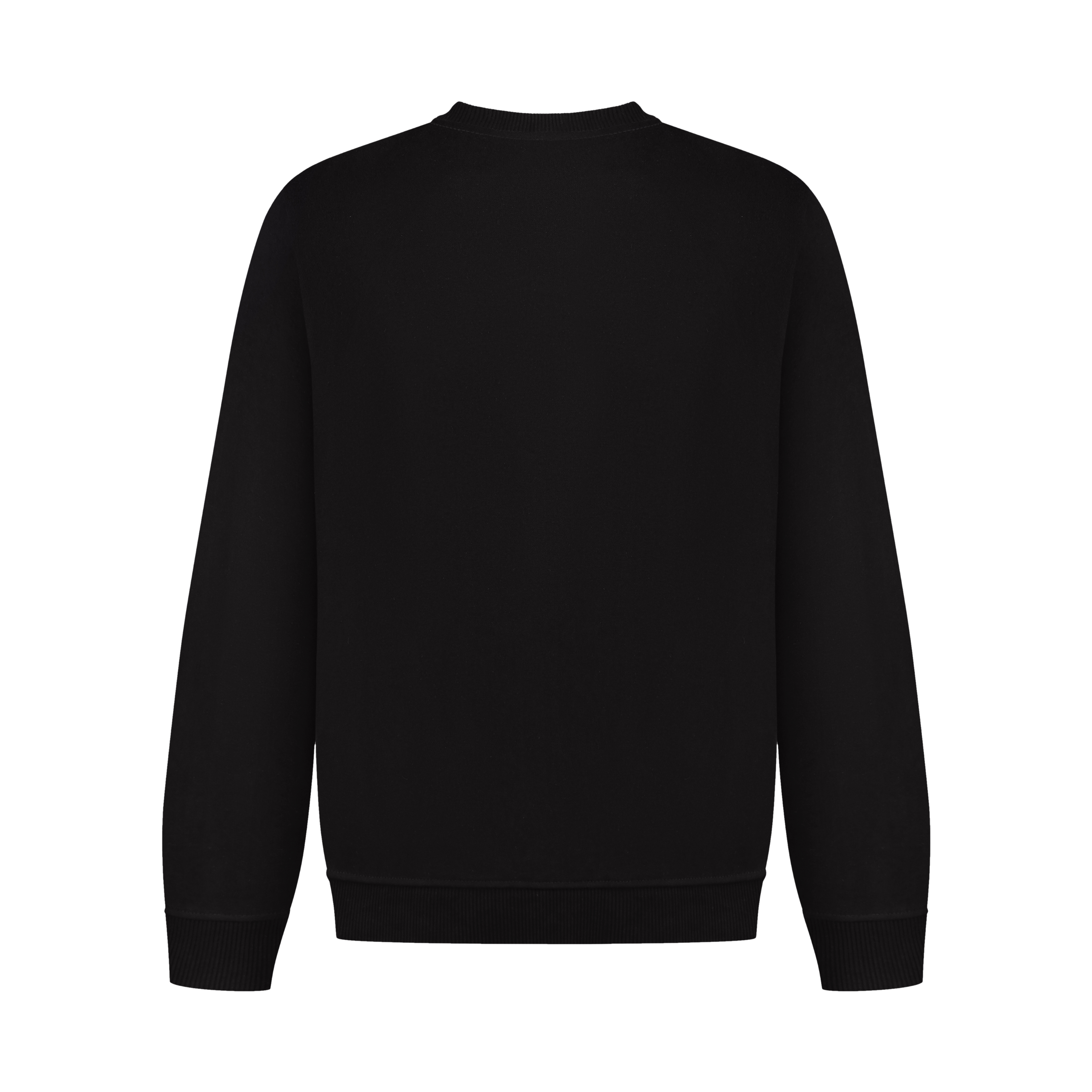 Crewneck Embroidered Tryzub Sweatshirt