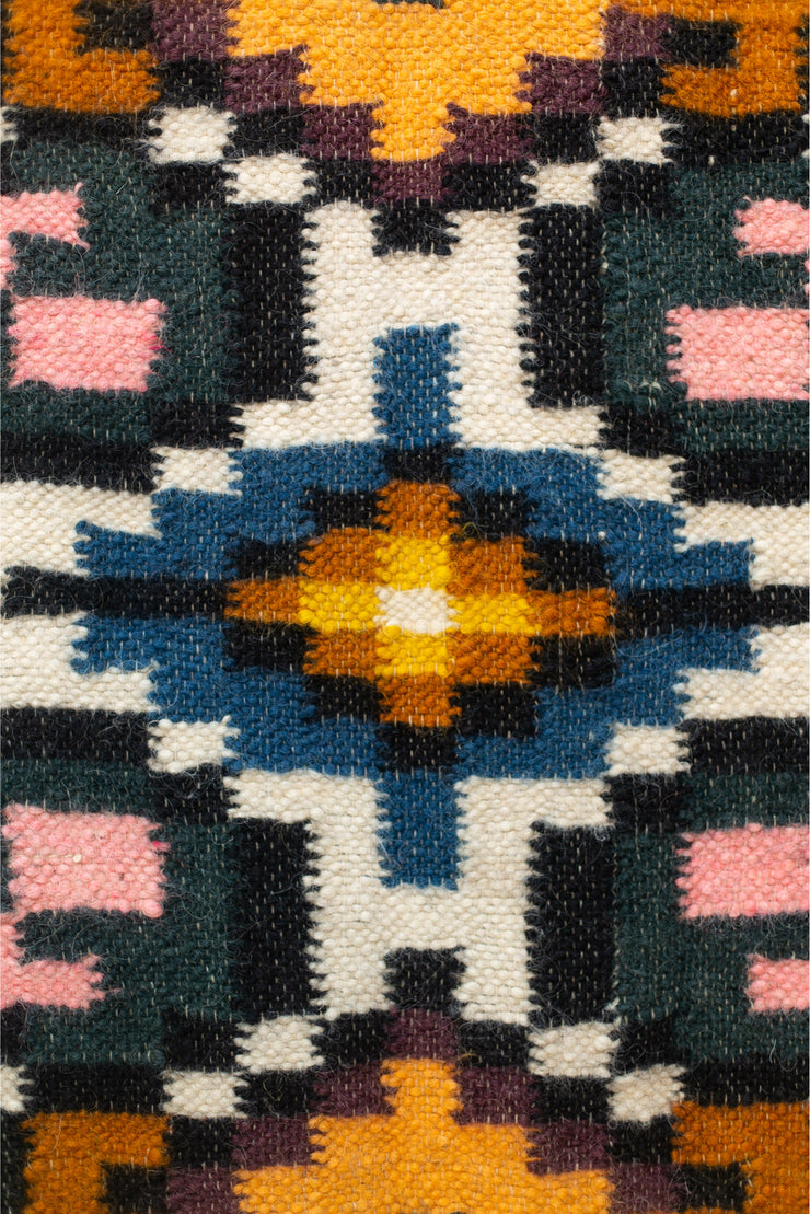 KORALIA - Wool Rug from Karpaty