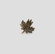 Maple Leaf Tryzub Pin