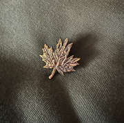 Maple Leaf Tryzub Pin