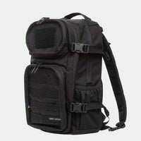 Midnight Black EDC Mission Backpack - Saint Javelin