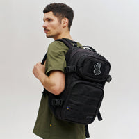Midnight Black EDC Mission Backpack - Saint Javelin