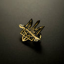 Trident of Triumph - Pin (Recycled Artillery Shells)