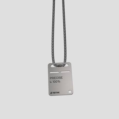 PRECISE Steel Tag