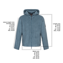 4.5.0 Polartec Sherpa Fleece Zip Hoodie