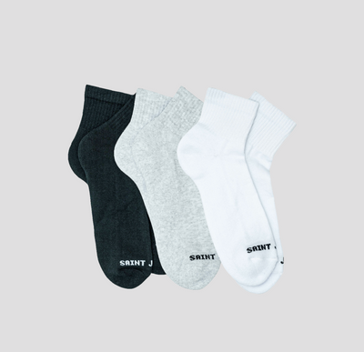 Ankle Socks 3-Pack