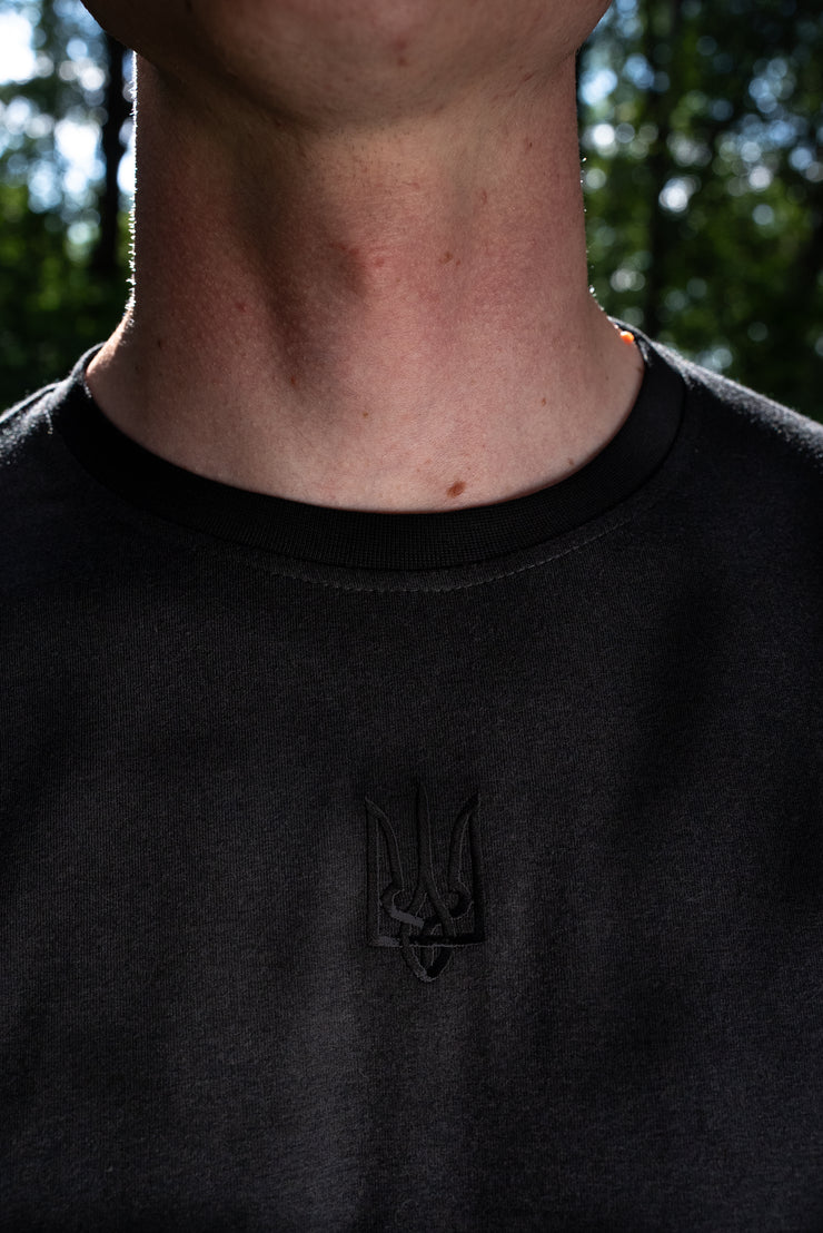 Bamboo Stealth Tryzub Standard - T-Shirt