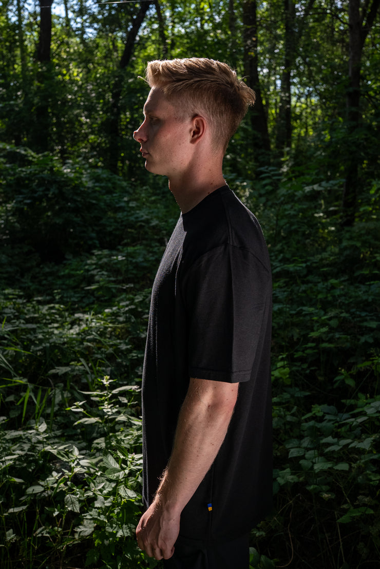 Bamboo Stealth Tryzub Standard - T-Shirt