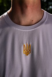 Bamboo Gold Tryzub Standard - T-Shirt