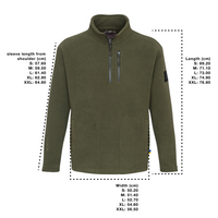 Defender Polartec 1/4 Zip Fleece - Olive
