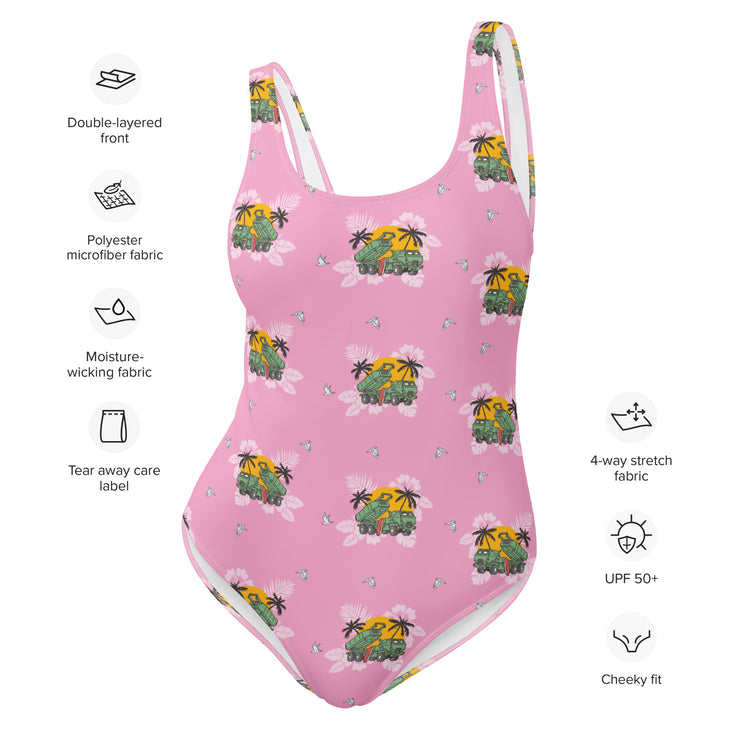 HIMARS TIME MADNESS - Women’s Swimsuit One-Piece