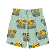 HIMARS TIME MADNESS - Men’s Swim Green Shorts