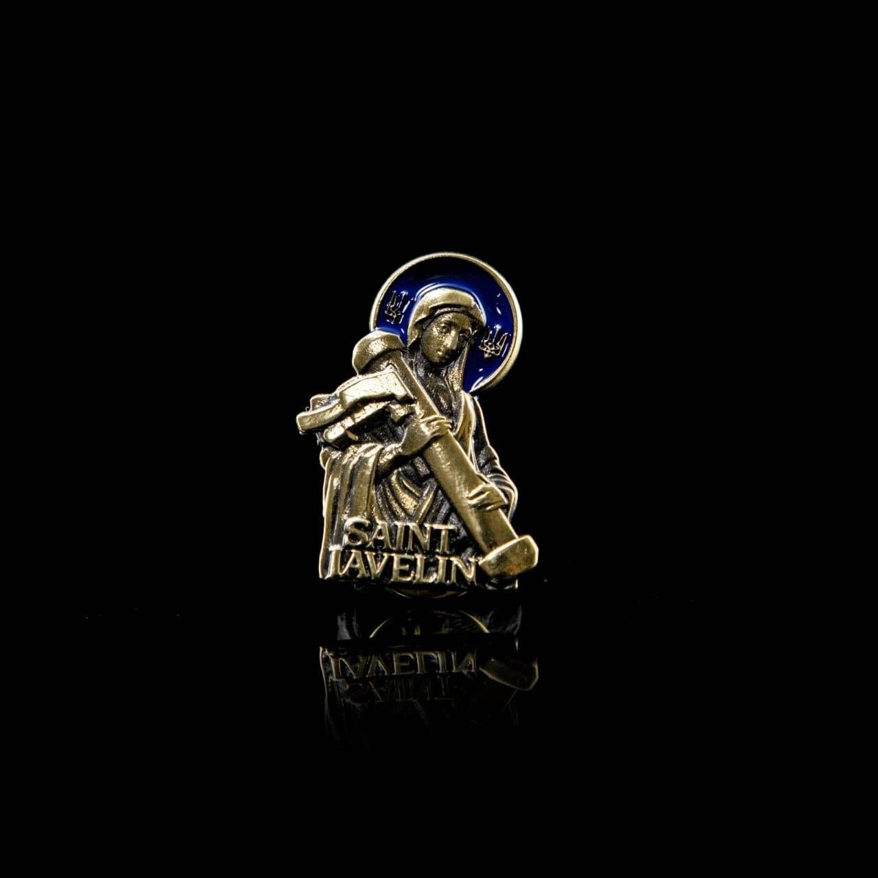 Ambassador - Pin (Recycled Artillery Shells) – Saint Javelin