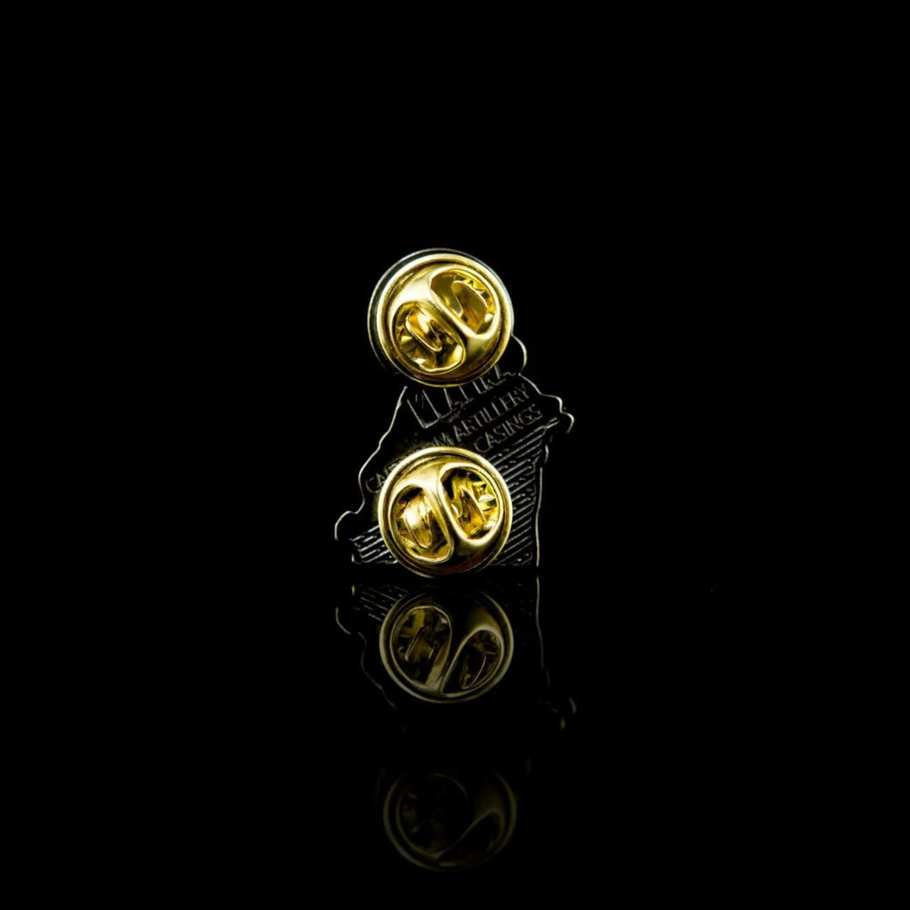Ambassador - Pin (Recycled Artillery Shells) – Saint Javelin