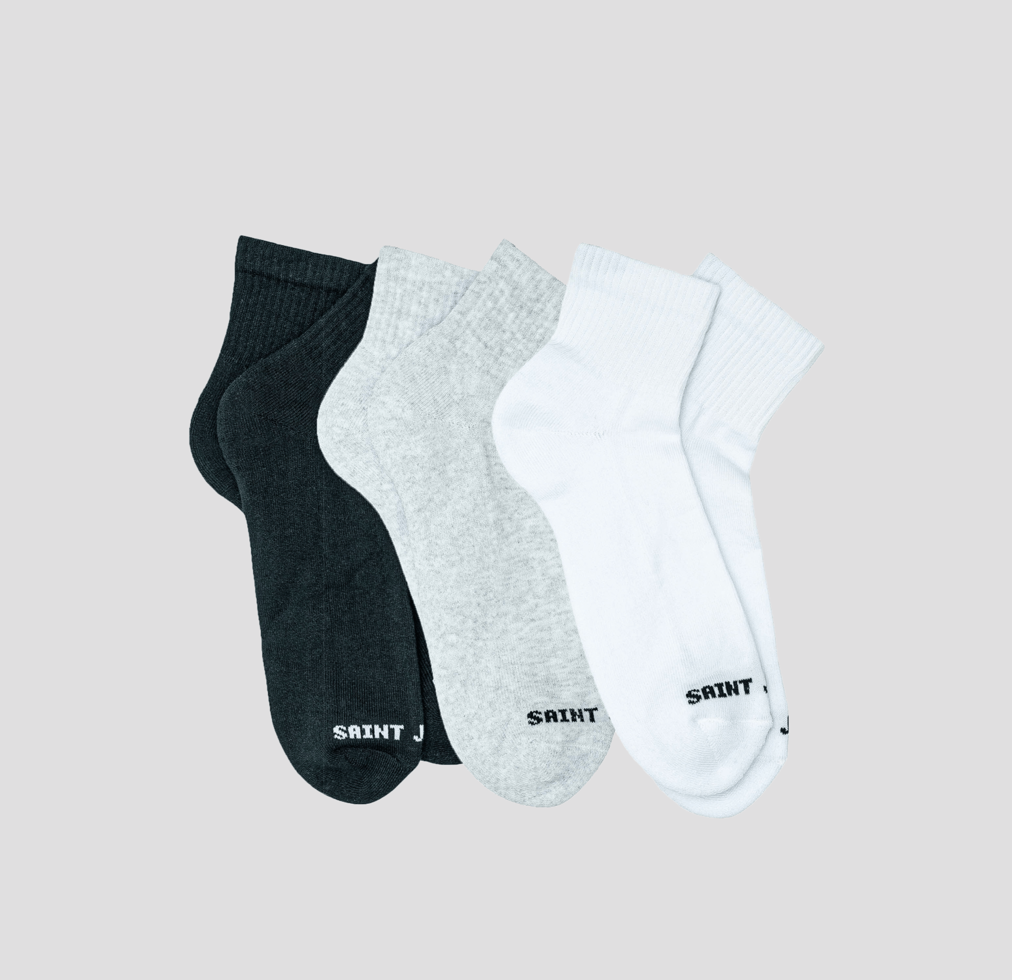 Ankle Socks 3 - Pack - Saint Javelin