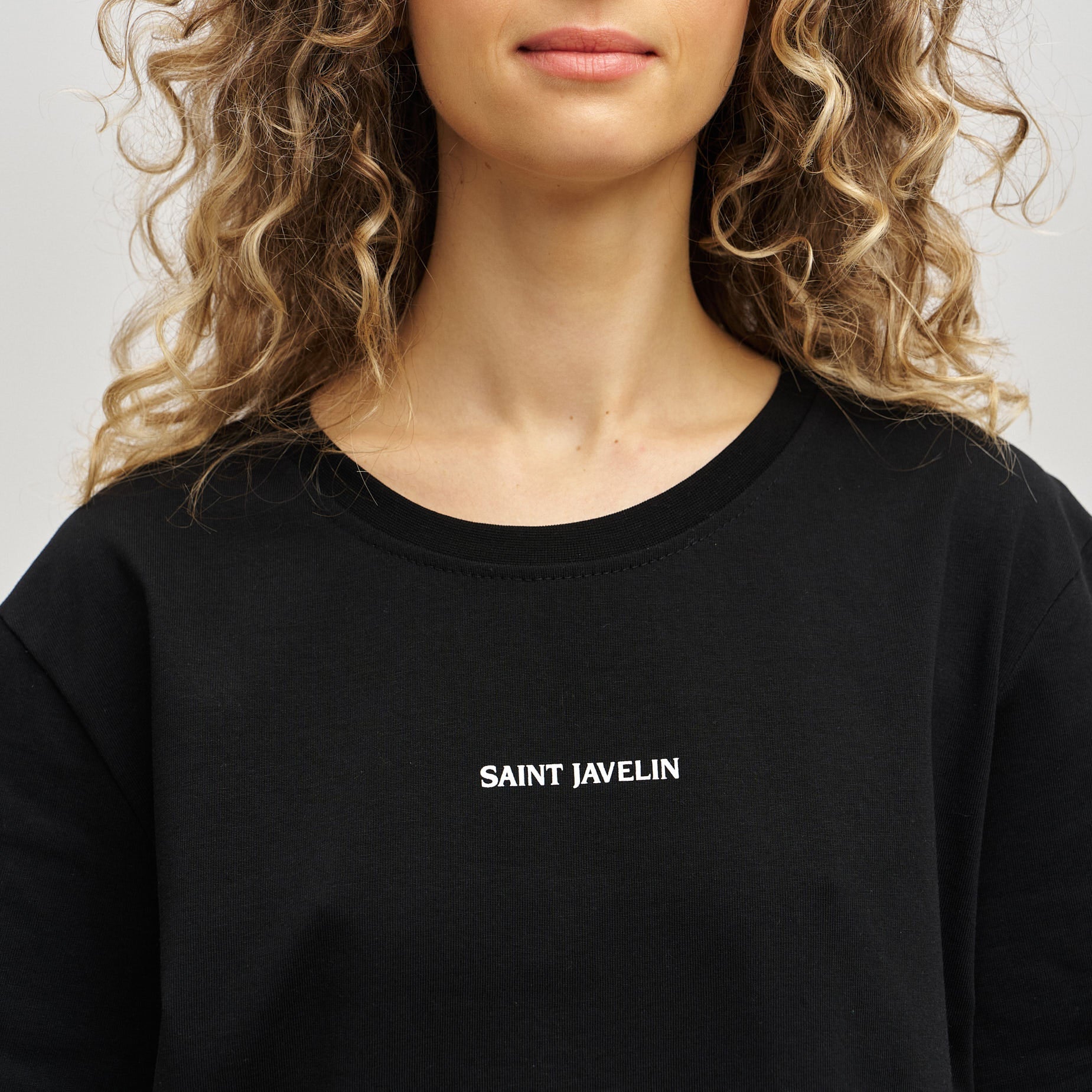 Anthology of Saint Javelin - Black T-Shirt - Saint Javelin