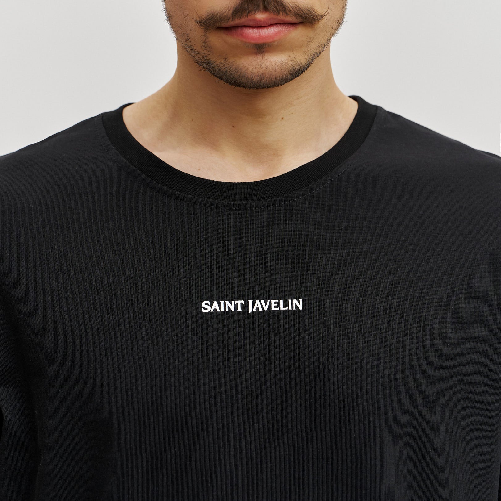 Anthology of Saint Javelin - Black T-Shirt - Saint Javelin