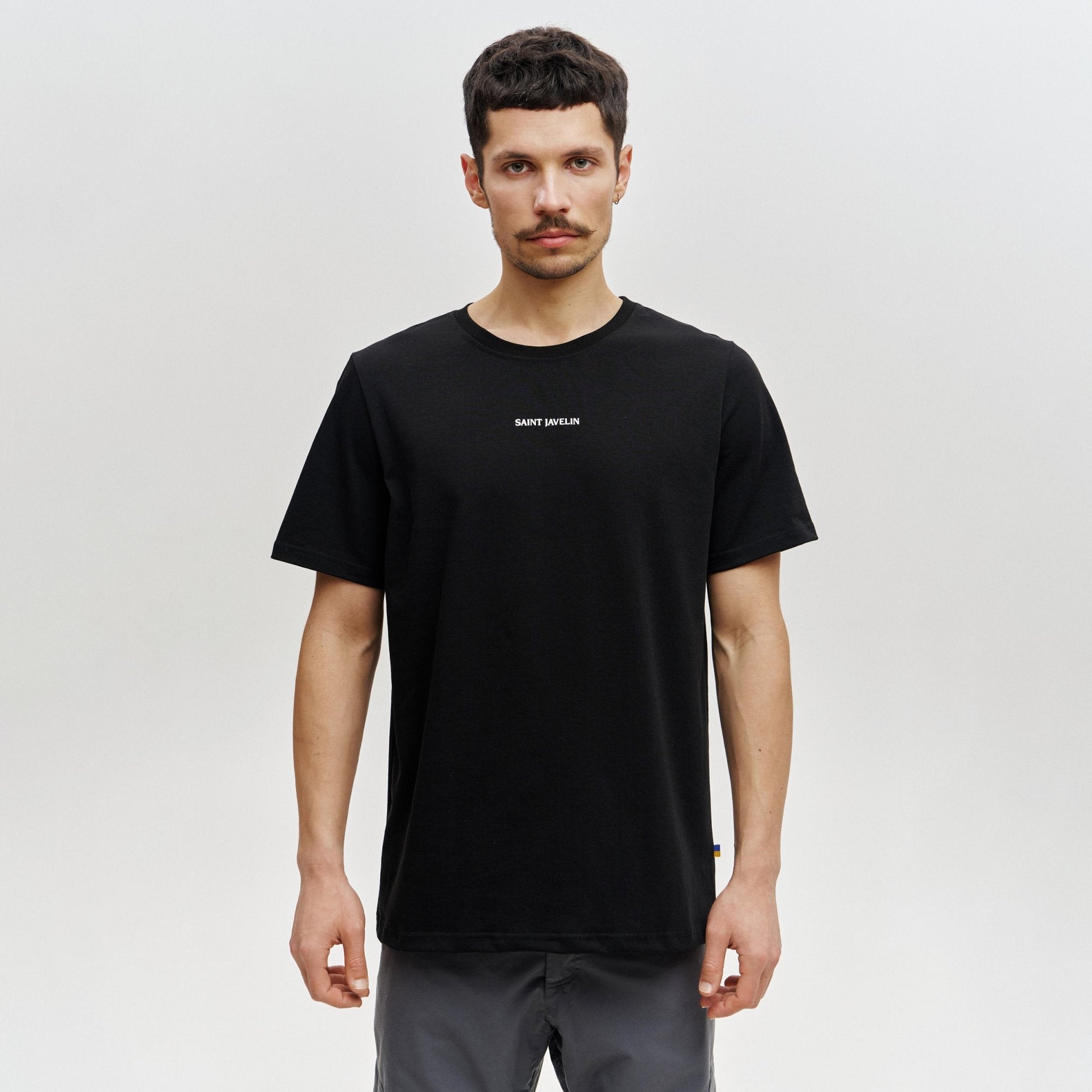 Anthology of Saint Javelin - Black T-Shirt - Saint Javelin