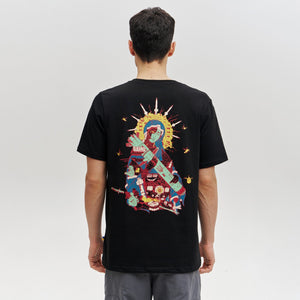 Anthology of Saint Javelin - Black T-Shirt - Saint Javelin