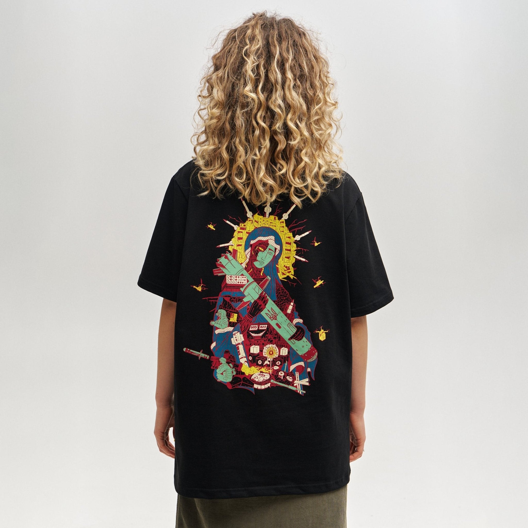 Anthology of Saint Javelin - Black T-Shirt - Saint Javelin