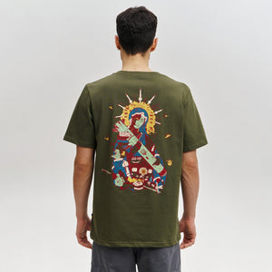 Anthology of Saint Javelin - Green T-Shirt - Saint Javelin