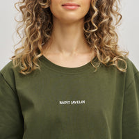 Anthology of Saint Javelin - Green T-Shirt - Saint Javelin