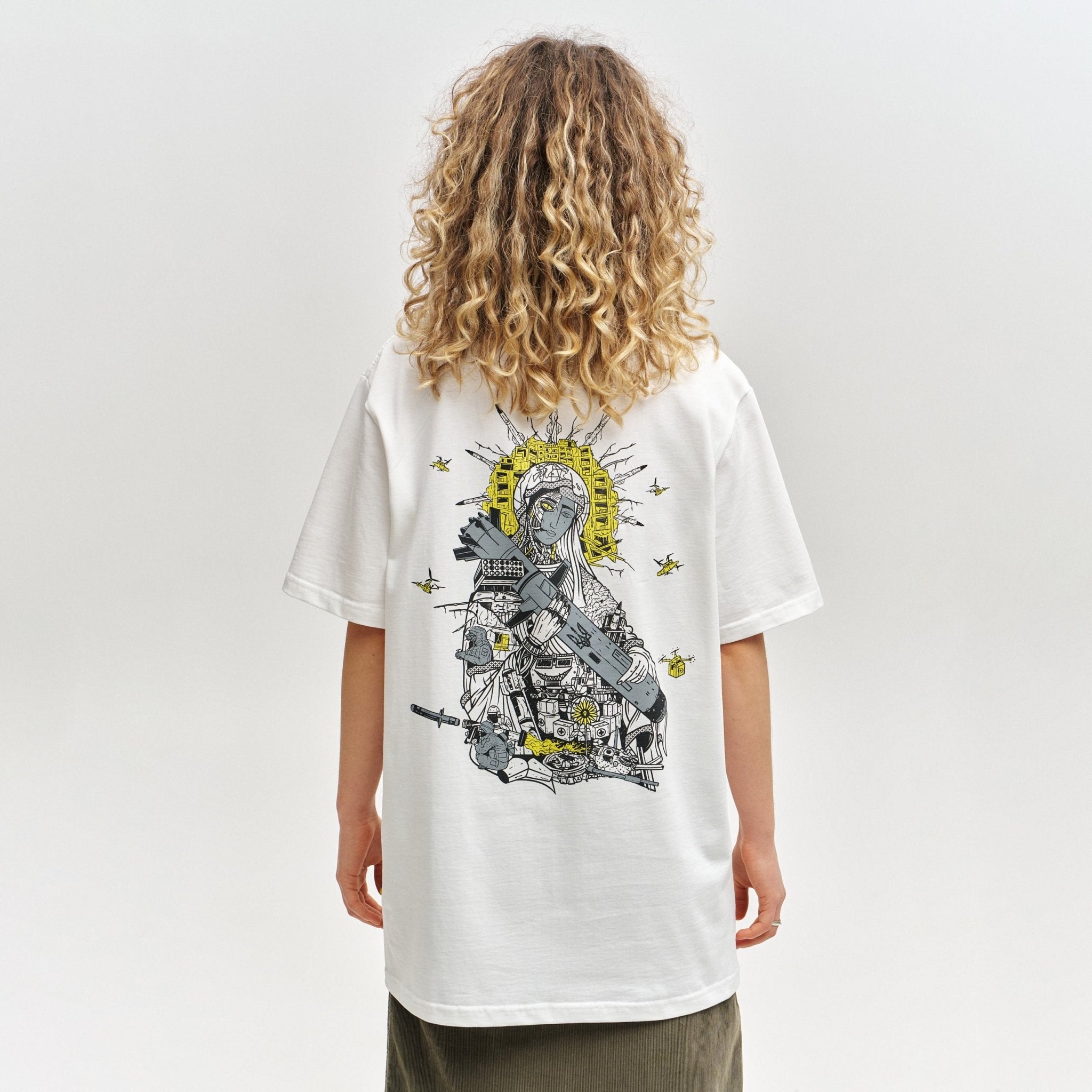 Anthology of Saint Javelin (Limited Edition Variant) - White T-Shirt - Saint Javelin