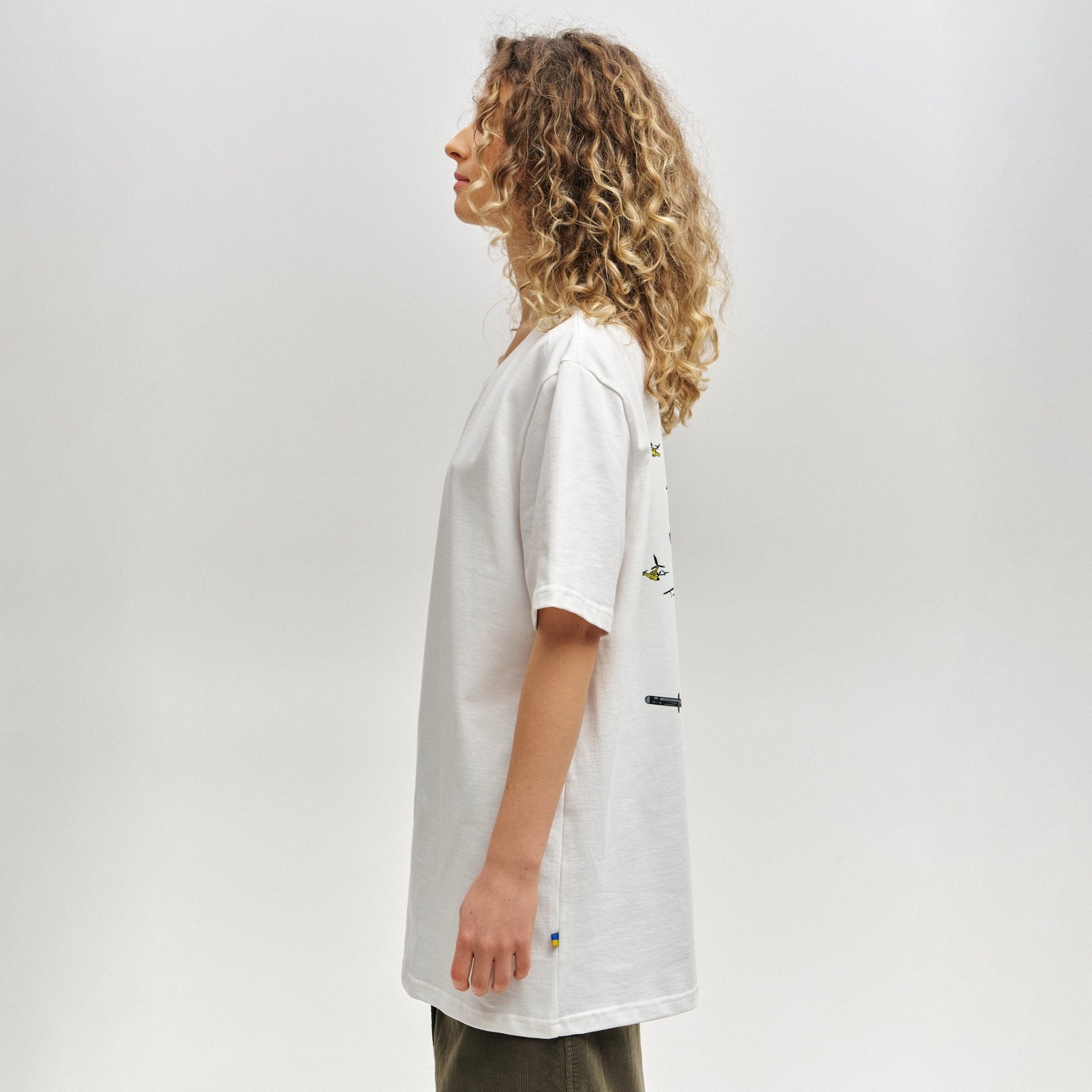 Anthology of Saint Javelin (Limited Edition Variant) - White T-Shirt