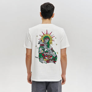 Anthology of Saint Javelin - White T-Shirt - Saint Javelin