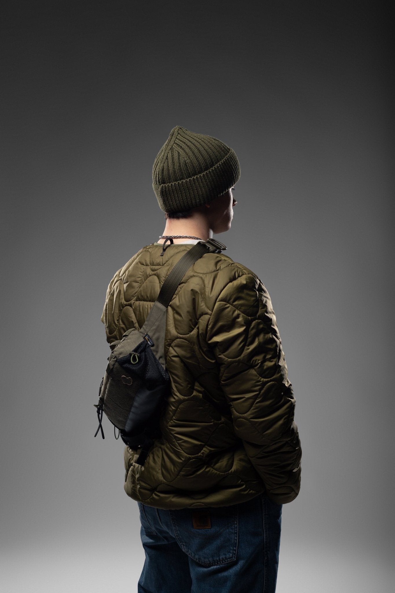 ARAKAWA MINI SLINGPACK - Saint Javelin x keep - Saint Javelin
