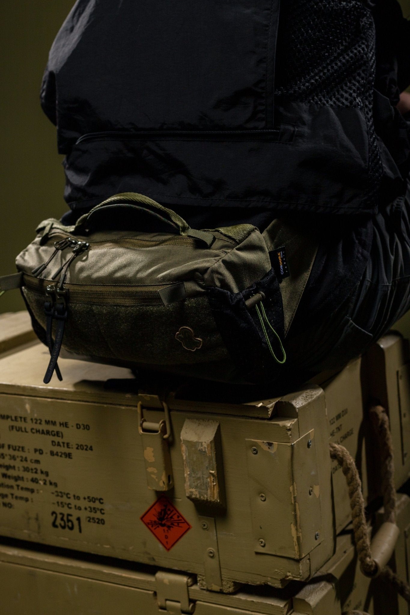 ARAKAWA MINI SLINGPACK - Saint Javelin x keep - Saint Javelin
