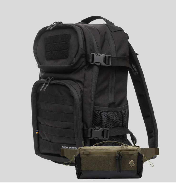 Pack & Go Adventure Bundle (Backpack + Slingpack)