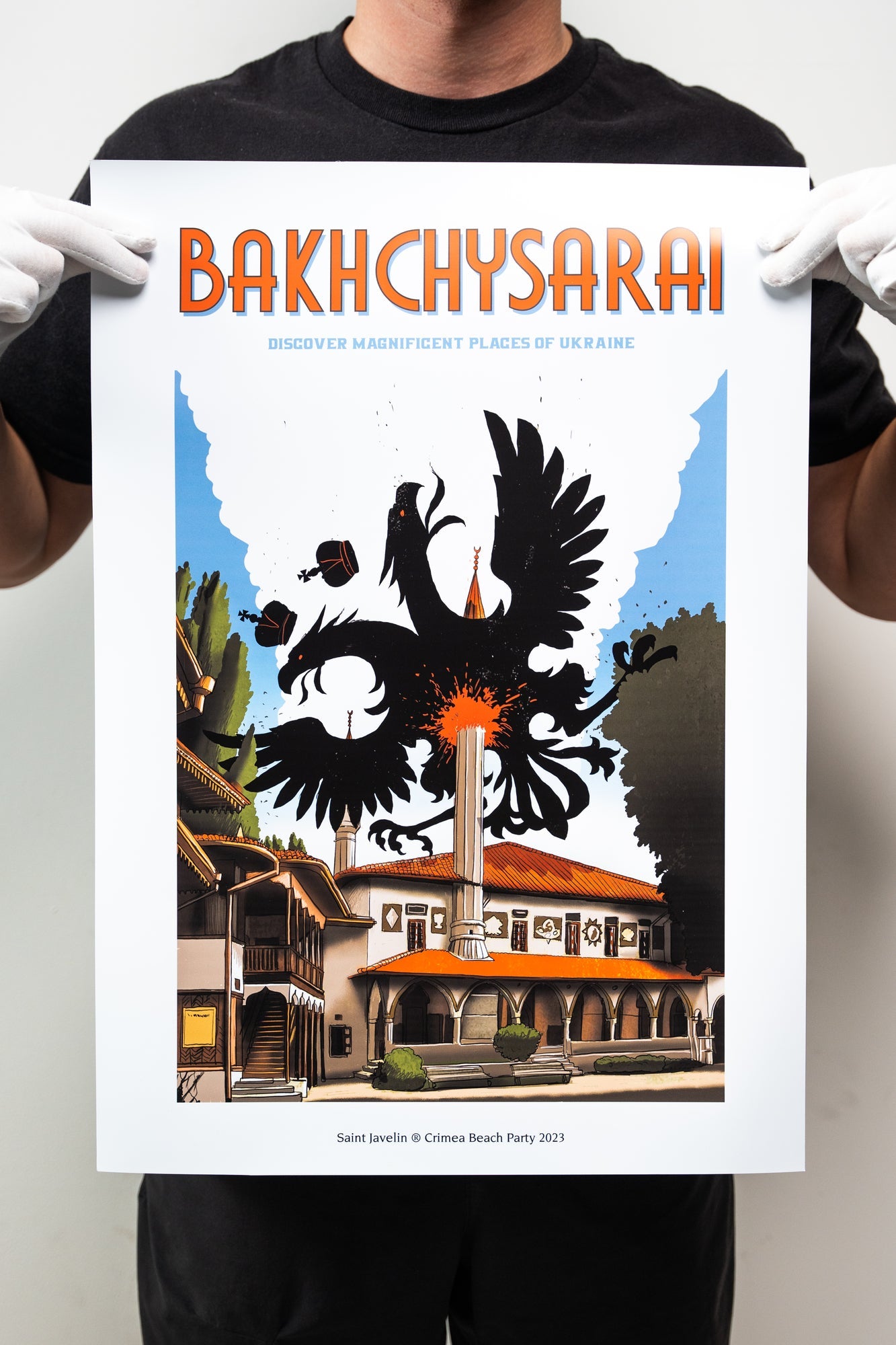 Bakhchysarai - Poster