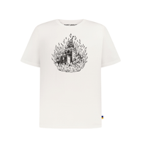 Bamboo Burning Kremlin Standard - T-Shirt