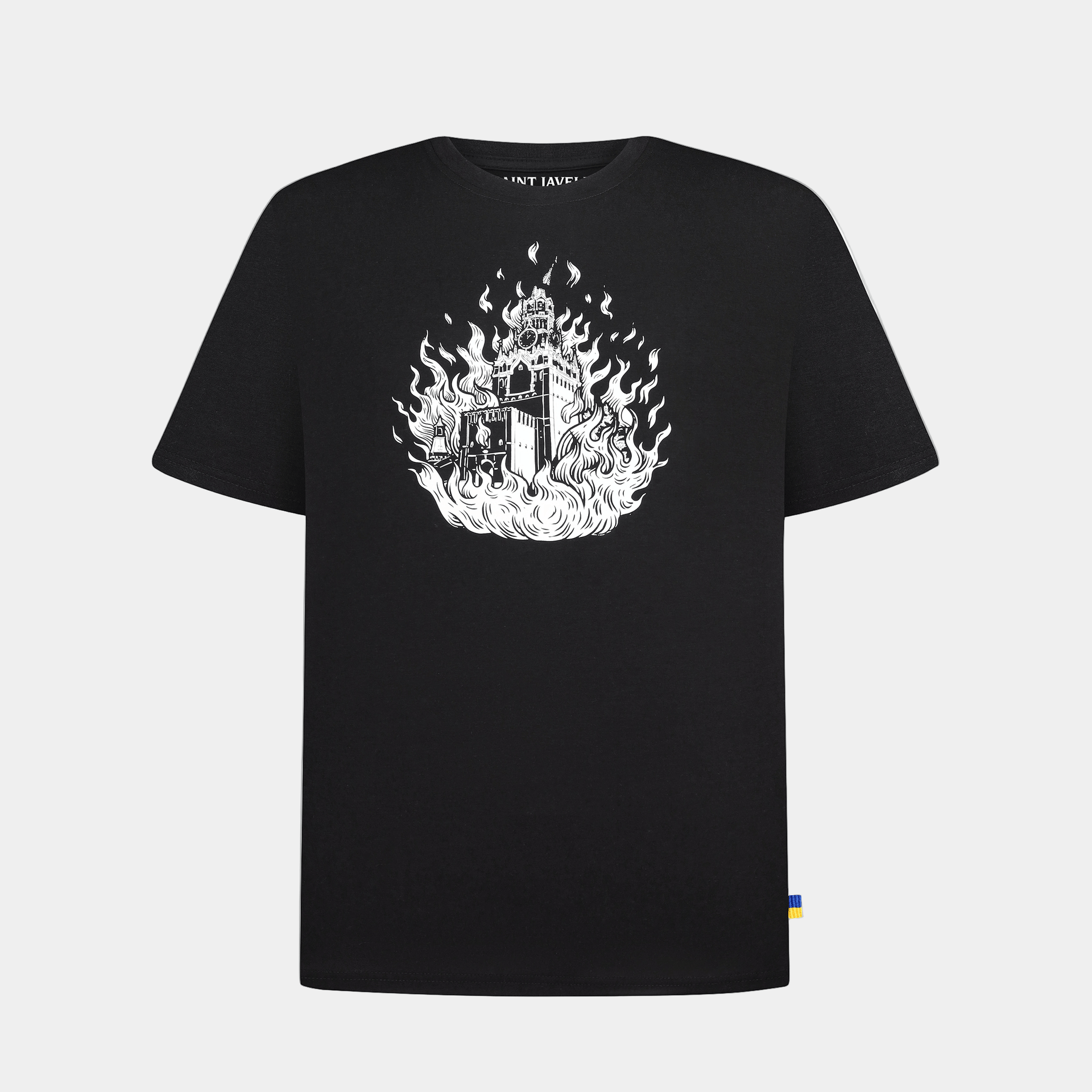 Bamboo Burning Kremlin Standard - T-Shirt – Saint Javelin