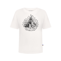 Bamboo Burning Kremlin WOMENS - T-Shirt