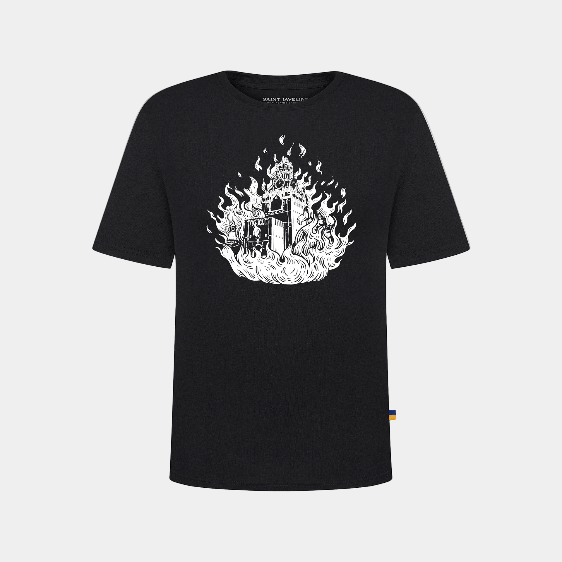 GW価格‼️St.cecilia BOMBORI CHECK T-SHIRT bamboo-burning-kremlin-women-t