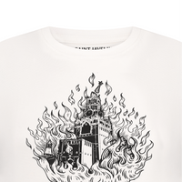 Bamboo Burning Kremlin WOMENS - T-Shirt