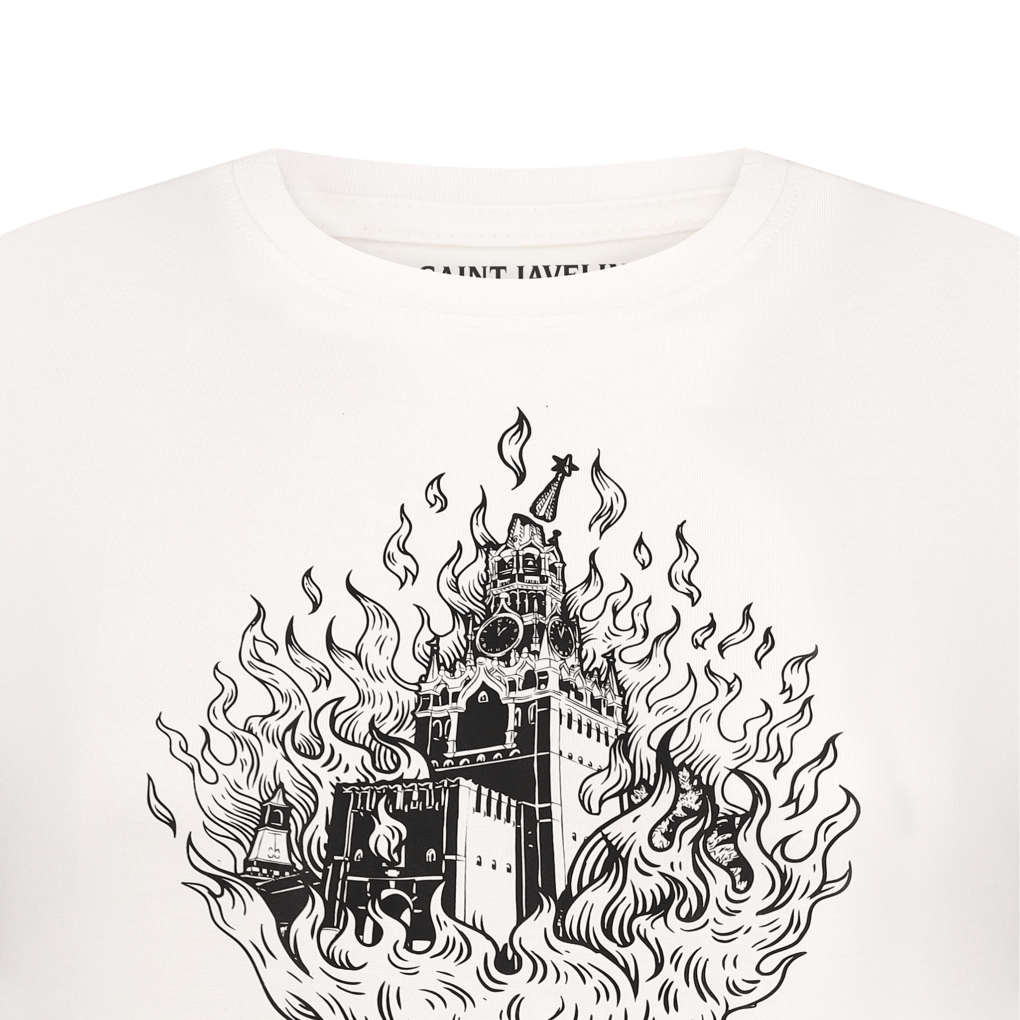 Bamboo Burning Kremlin WOMENS - T-Shirt